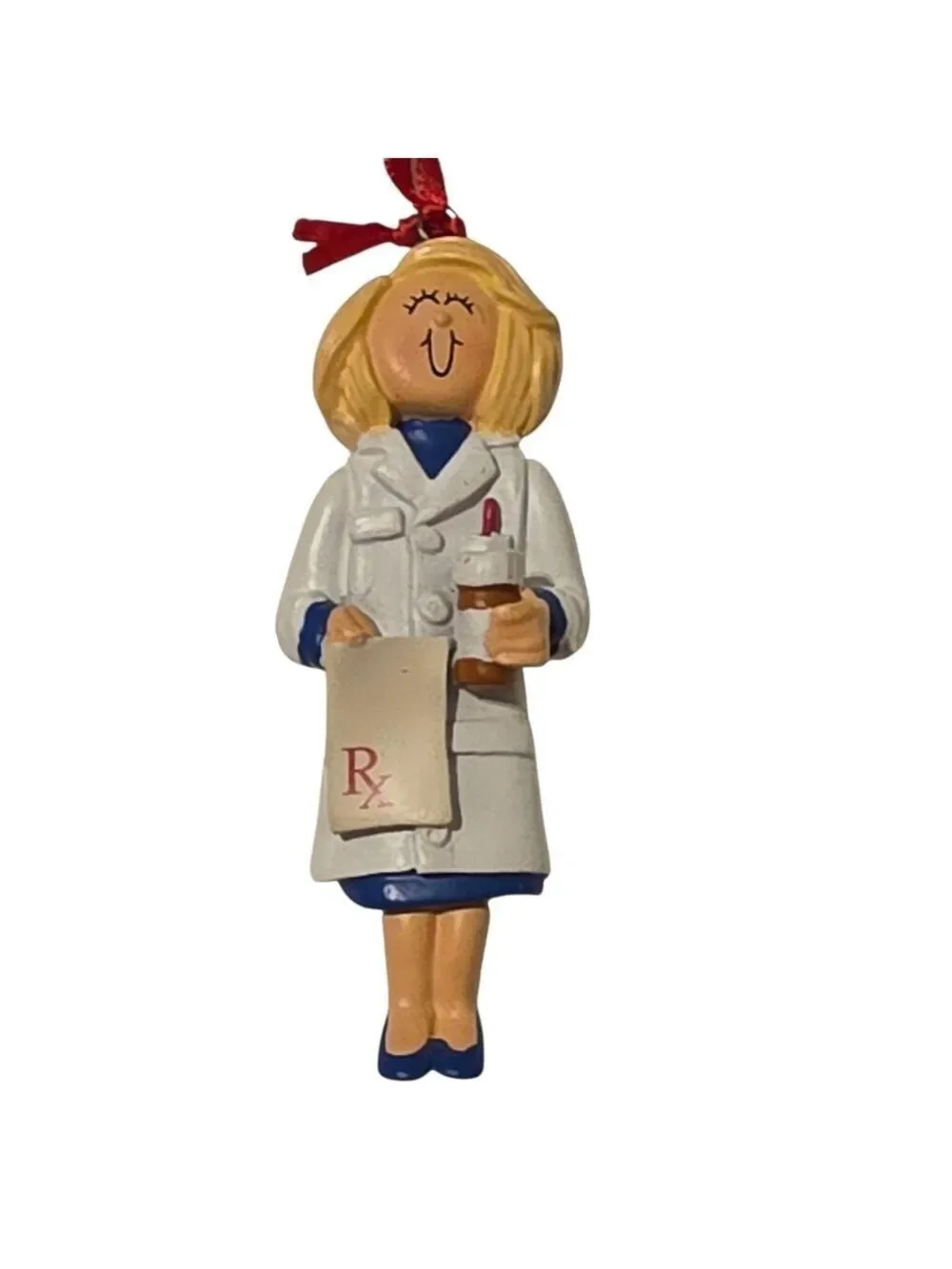 Ornament Central Pharmacist Ornaments Blonde Or Brown Hair